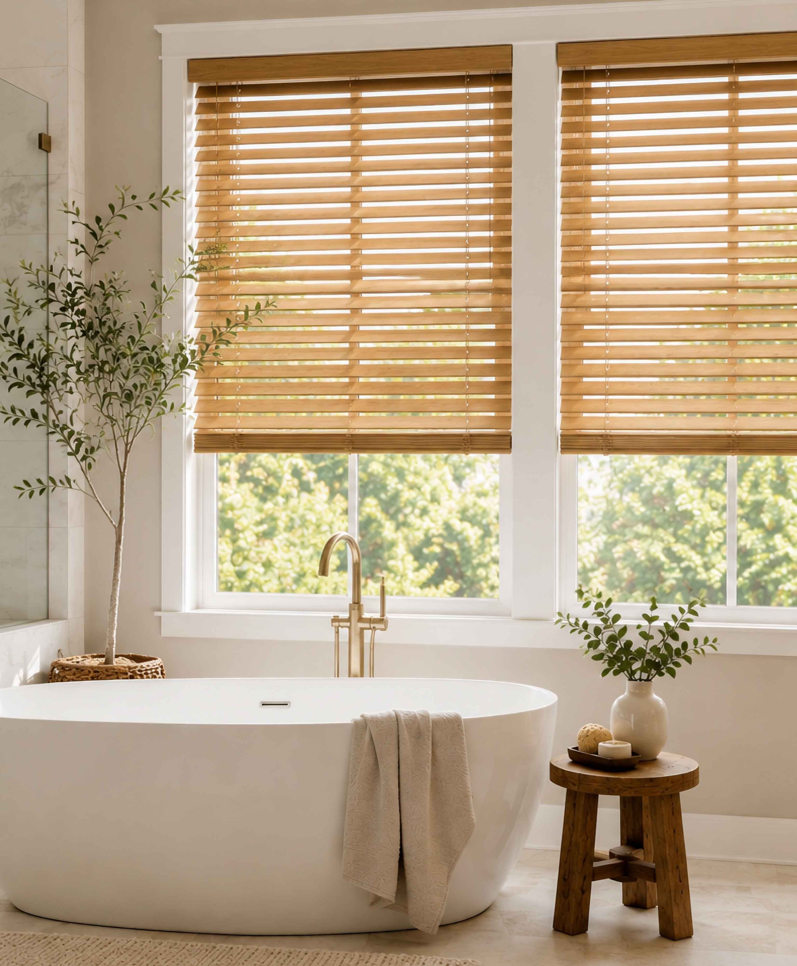 Bathrooms shade mode demonstration