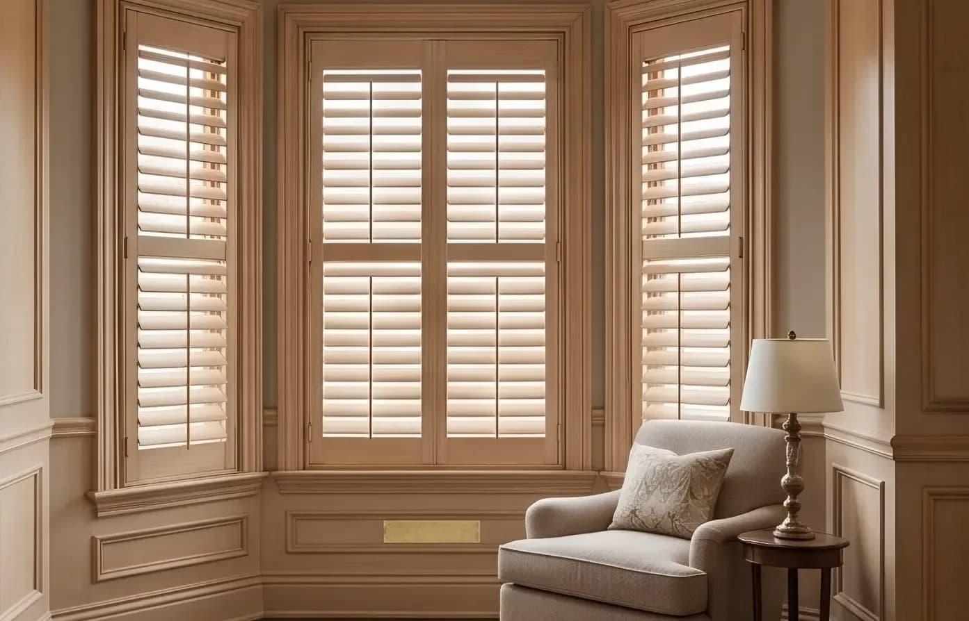 Bay Windows window treatment