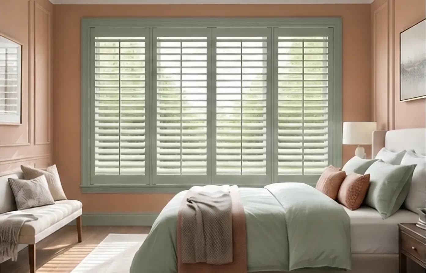 Bedrooms window treatment