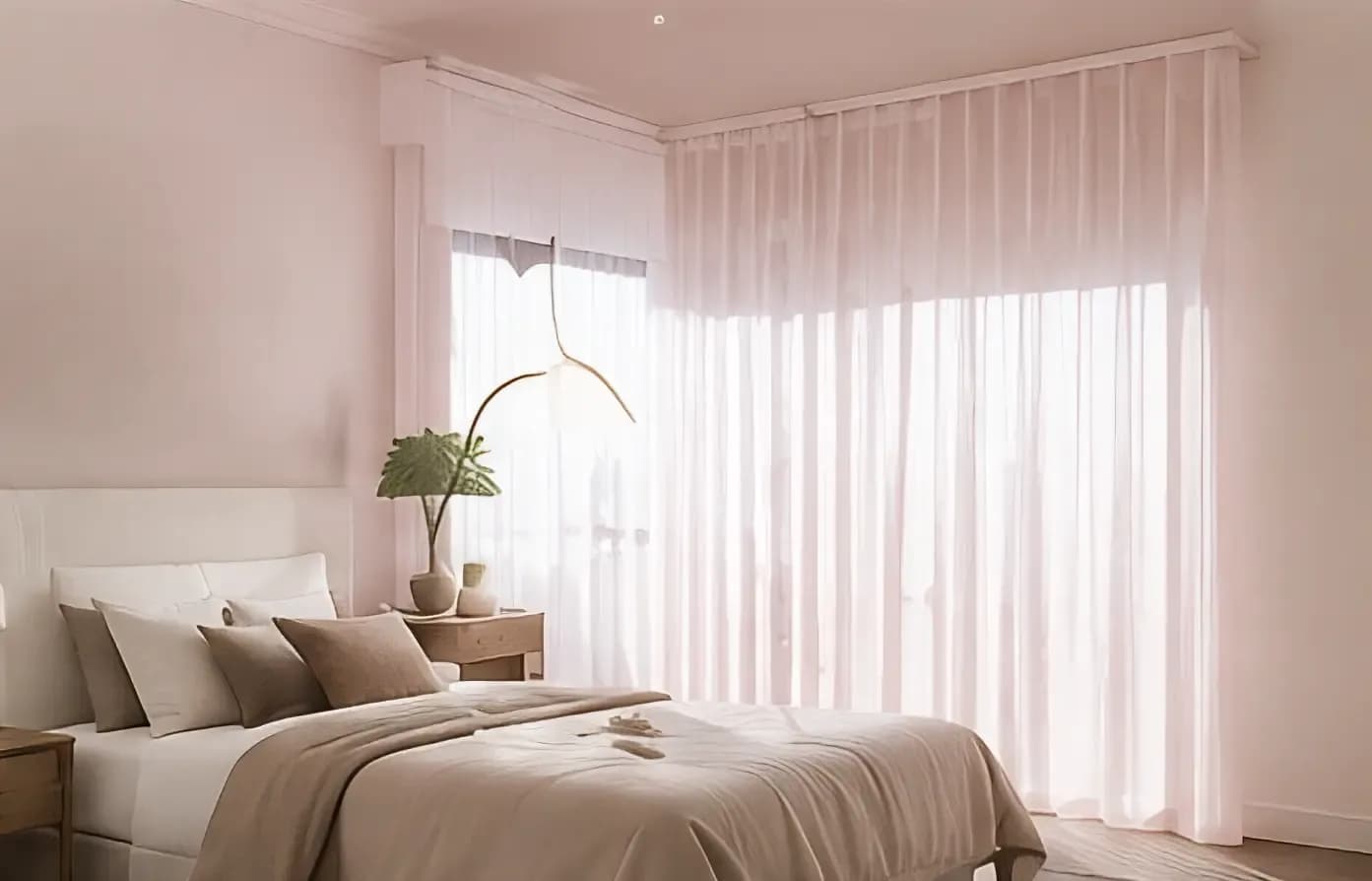Bedrooms window treatment
