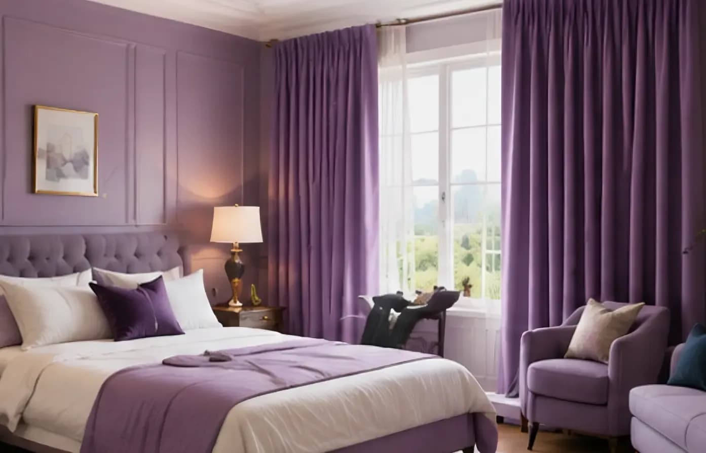 Bedrooms window treatment