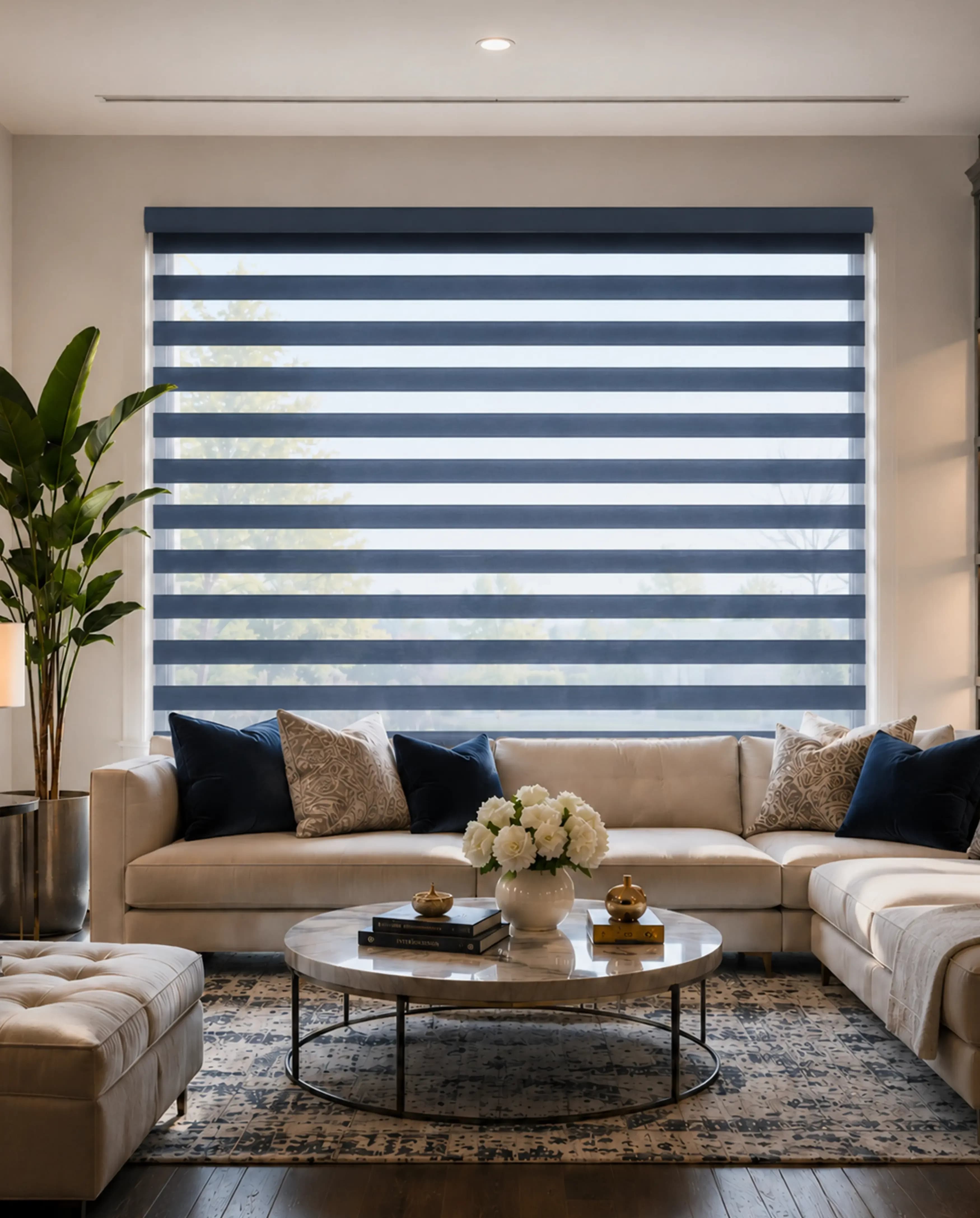 Day shade mode demonstration