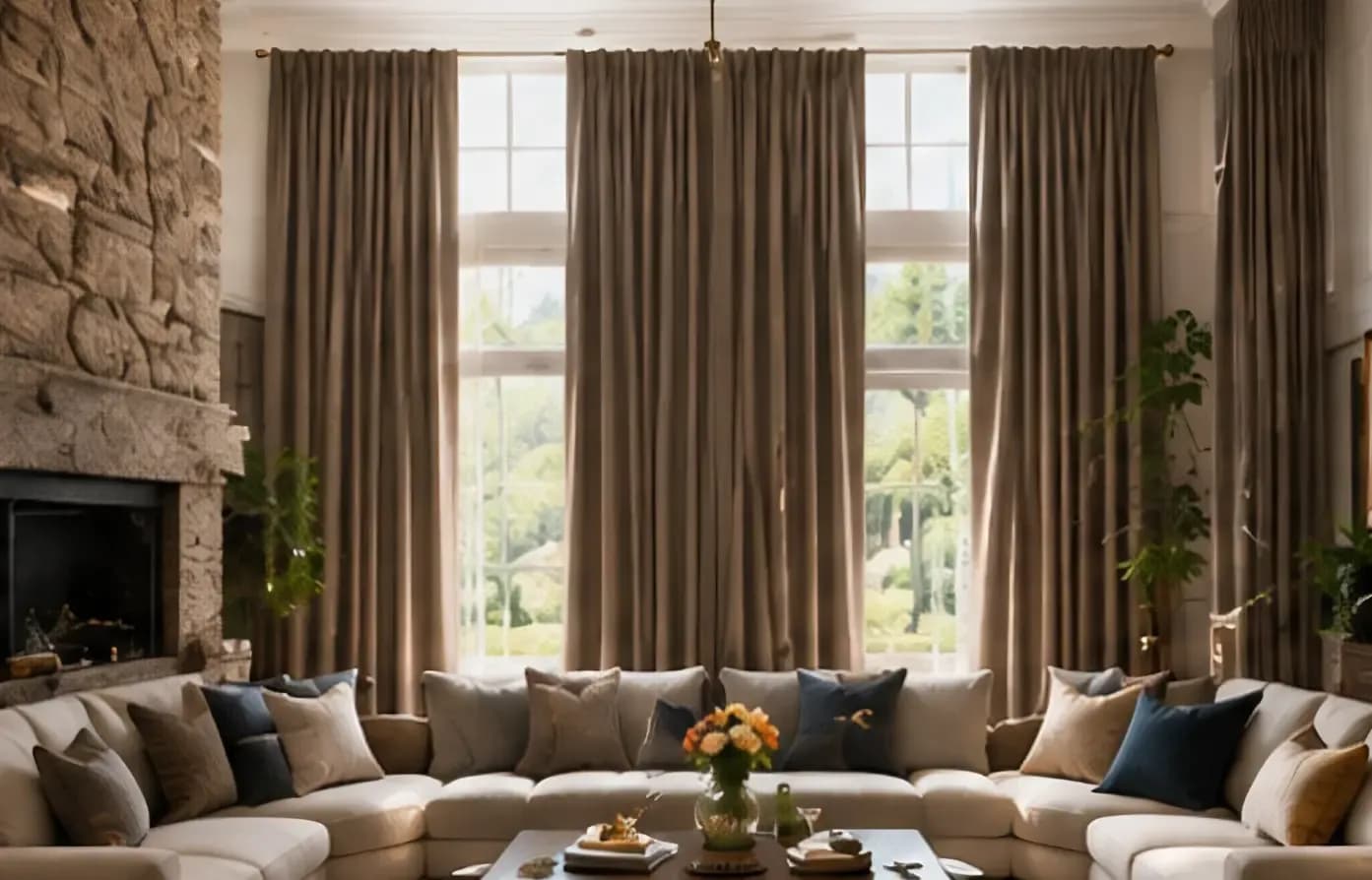 Great Rooms window treatment