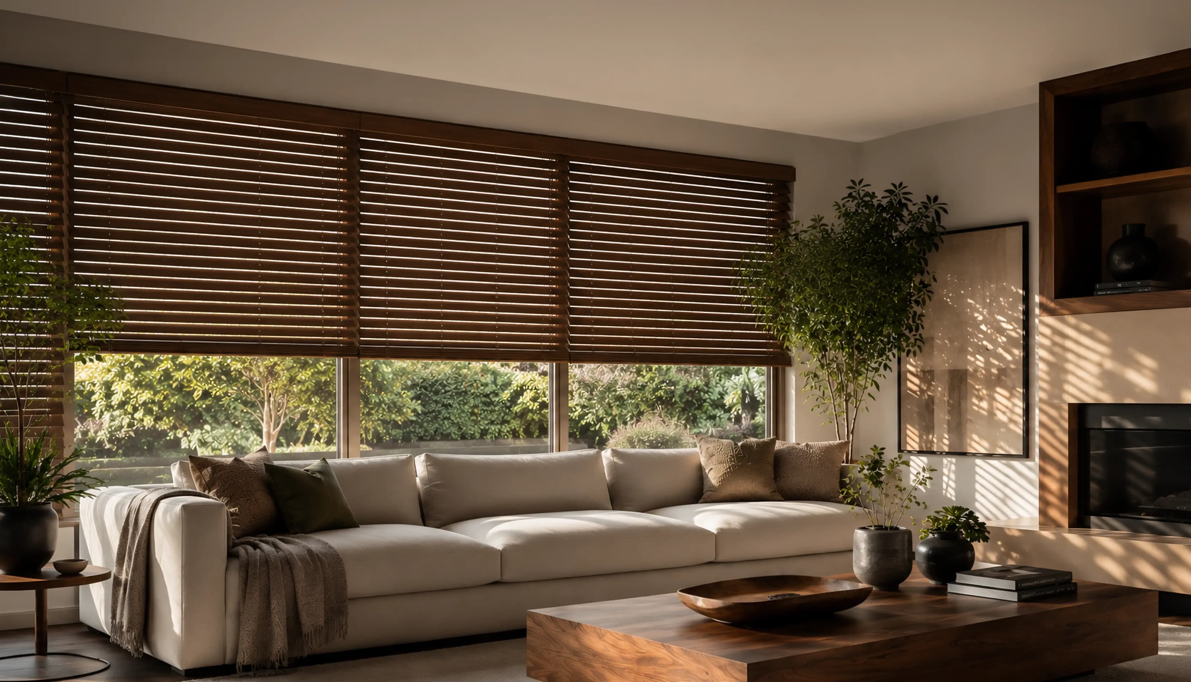 Embossed window blinds