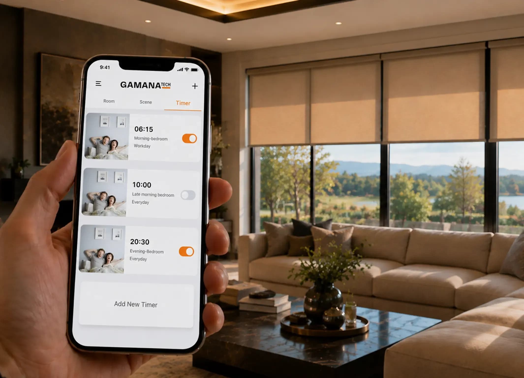 A Home That Listens to You setup