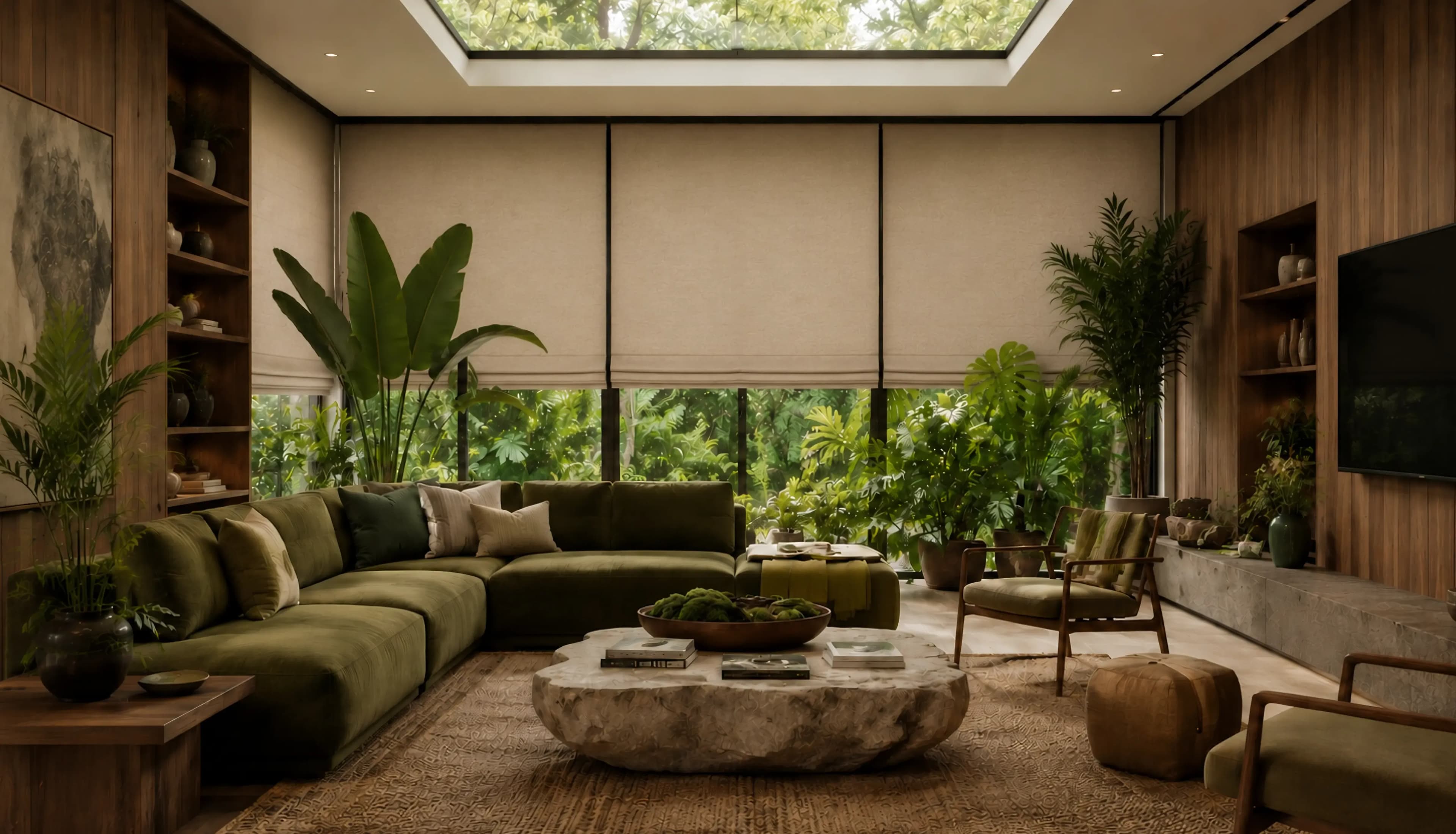 Heritage Fold_Roman Shades