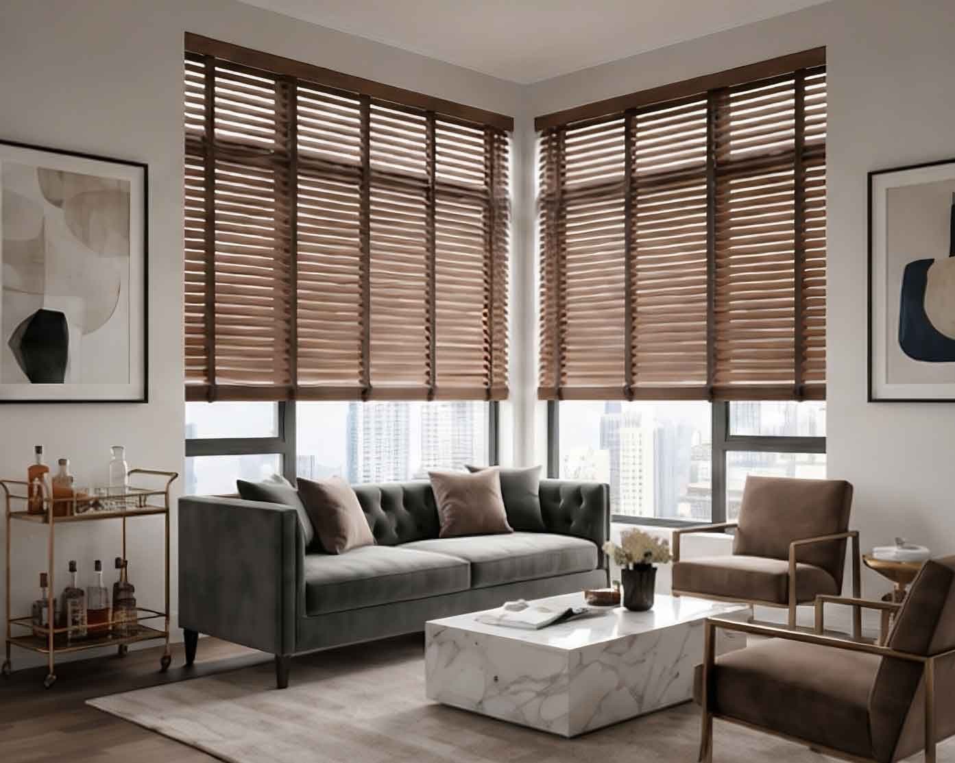 Premium Interiors window treatment