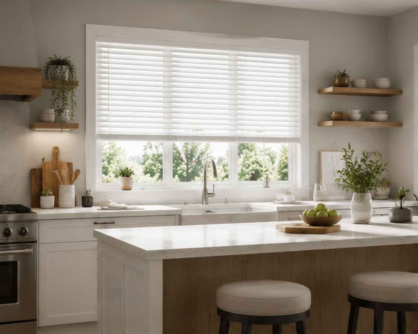 Kitchens window treatment