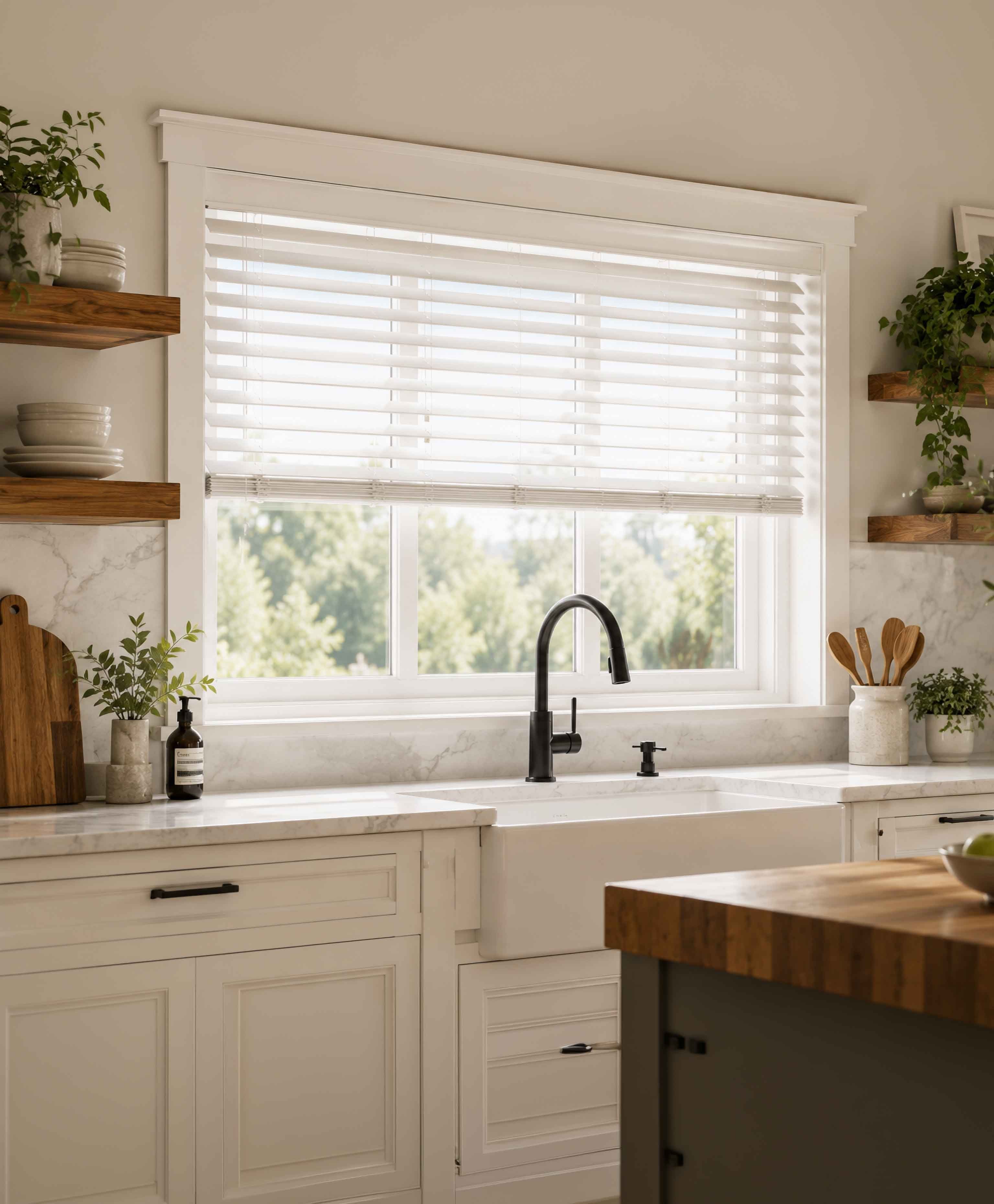 Kitchens shade mode demonstration