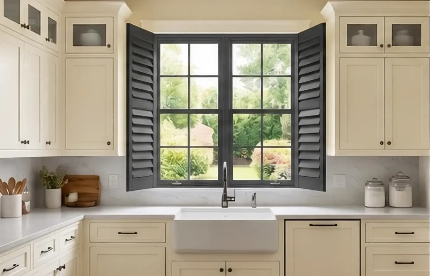 Kitchens window treatment