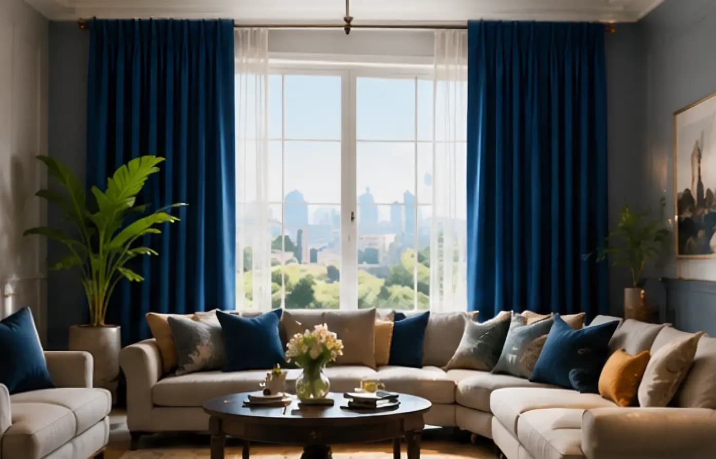 Living Rooms window treatment
