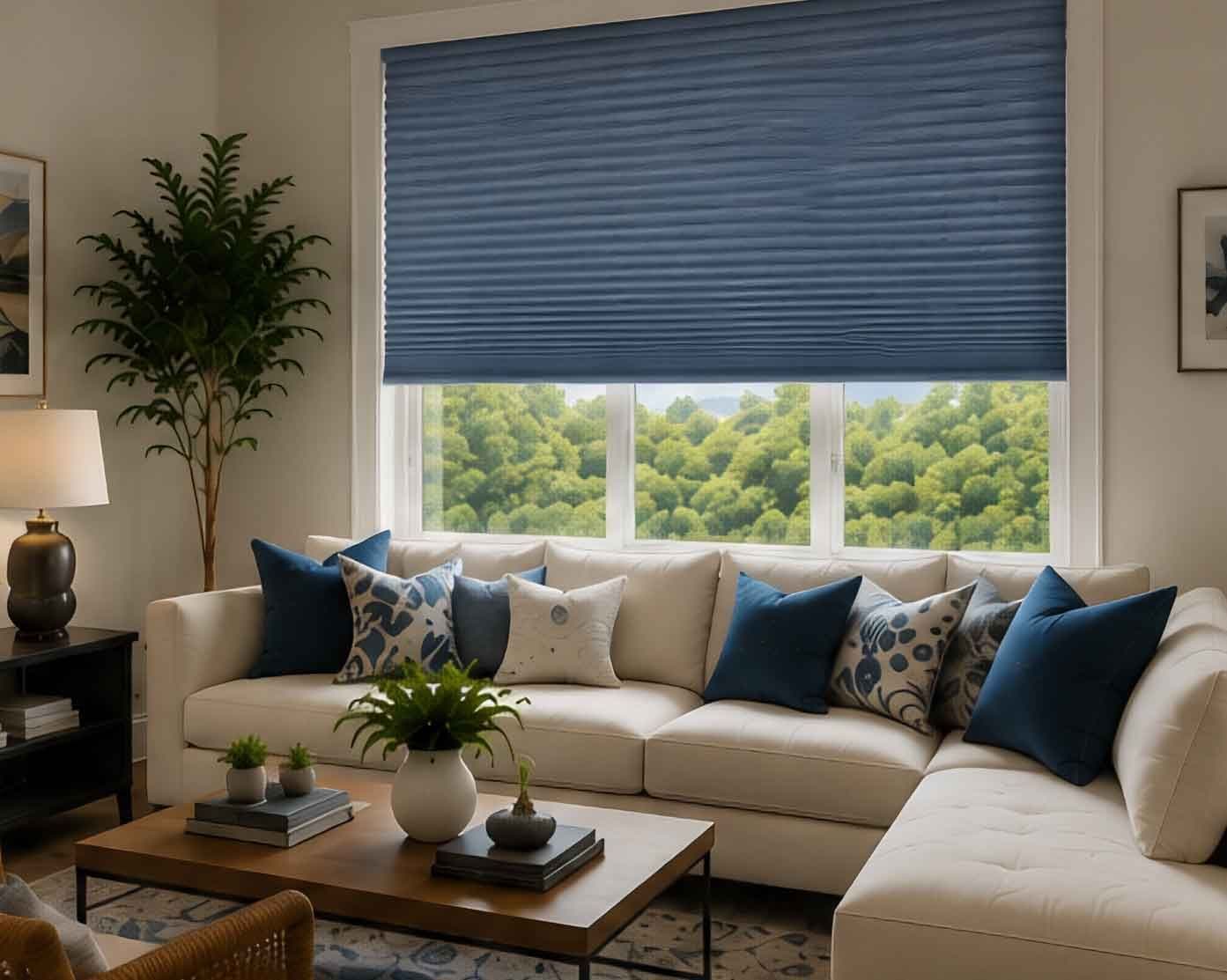 Living Rooms window treatment