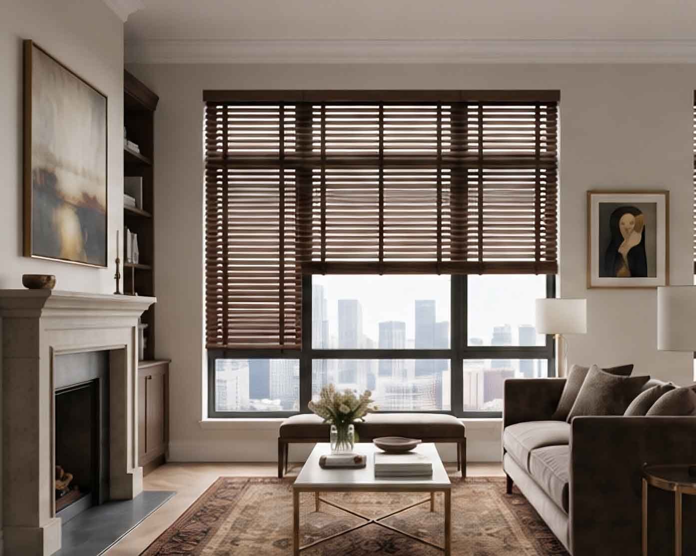 Living Rooms window treatment