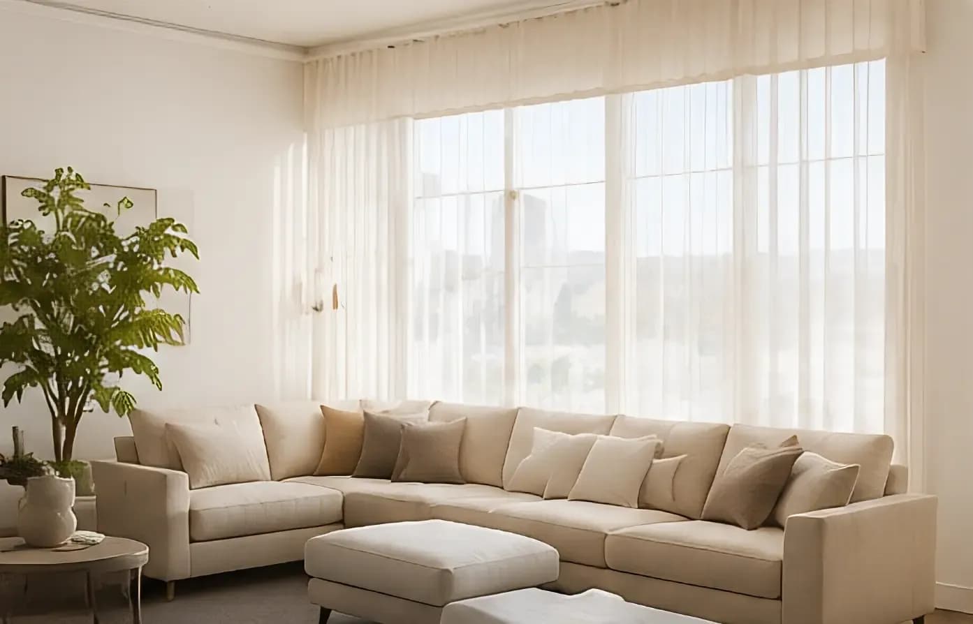 Living Rooms window treatment