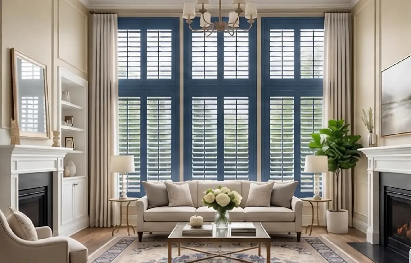 Living Rooms window treatment