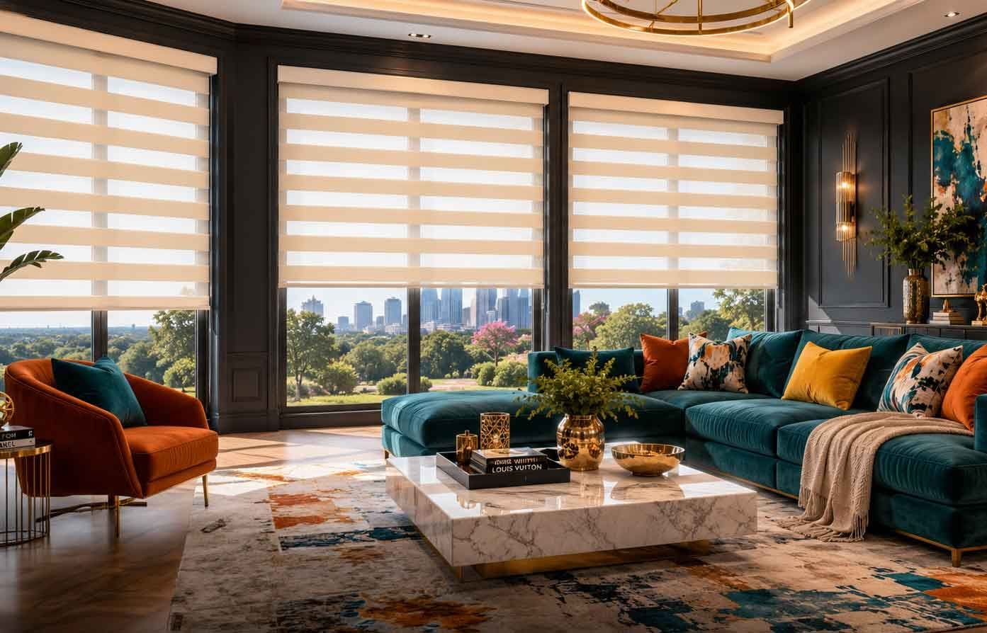 Living Rooms window treatment
