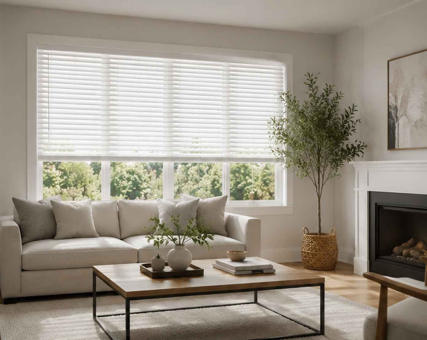 Living Rooms window treatment