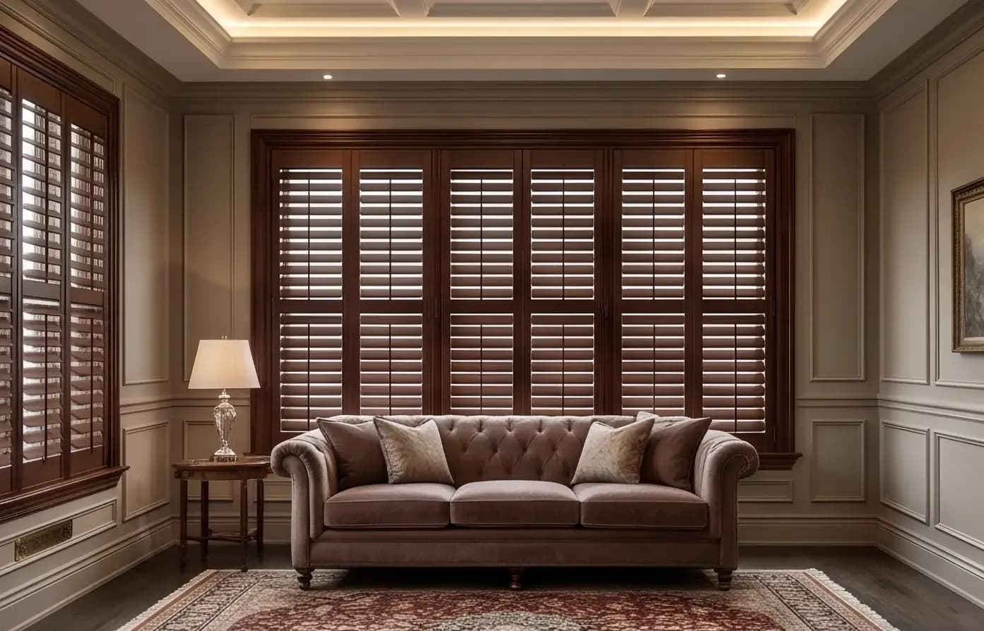 Living Rooms window treatment