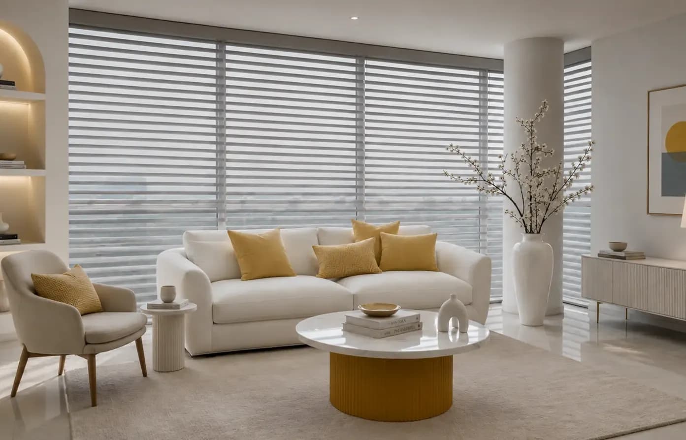 Living Rooms window treatment