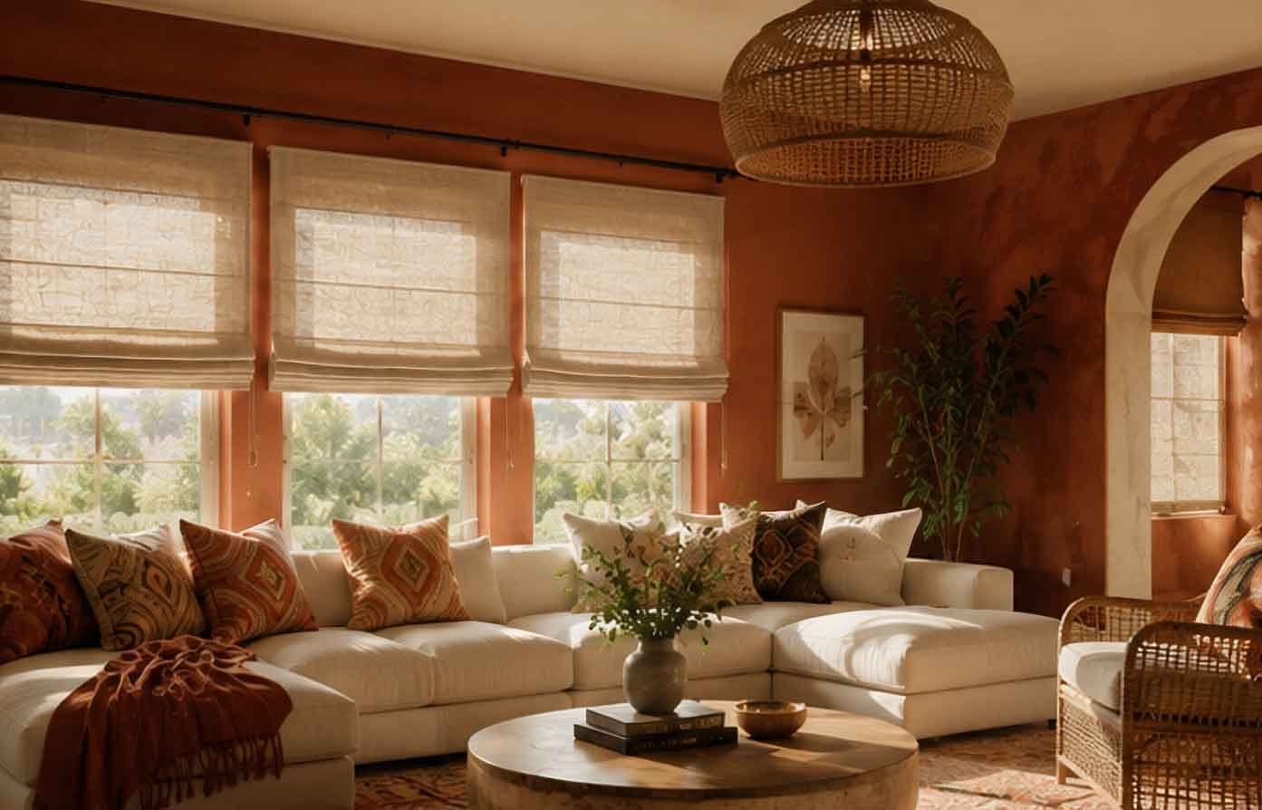 Living Rooms window treatment
