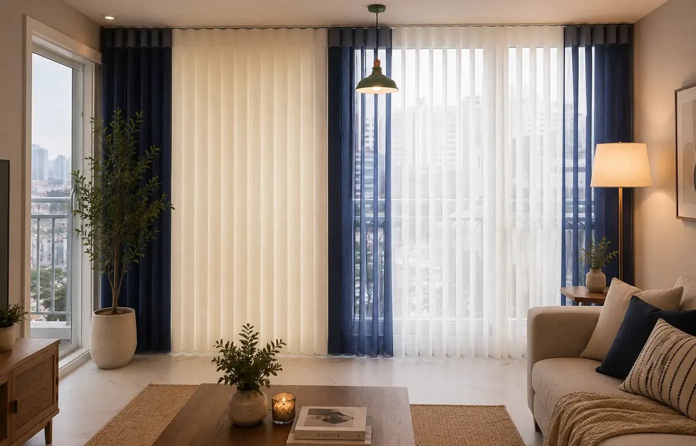 Living Rooms window treatment