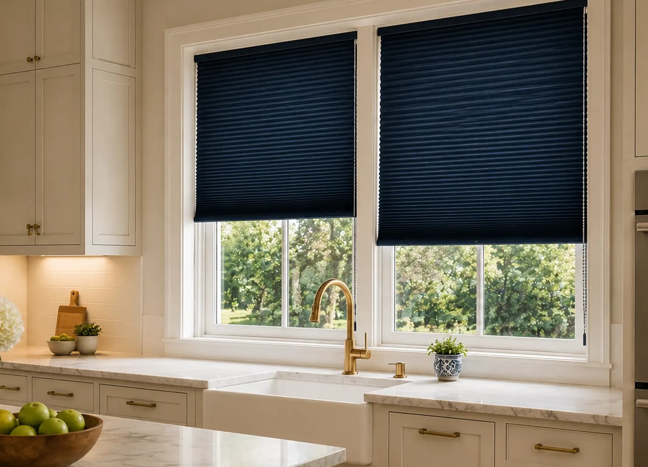 Manual Cellular Shades setup