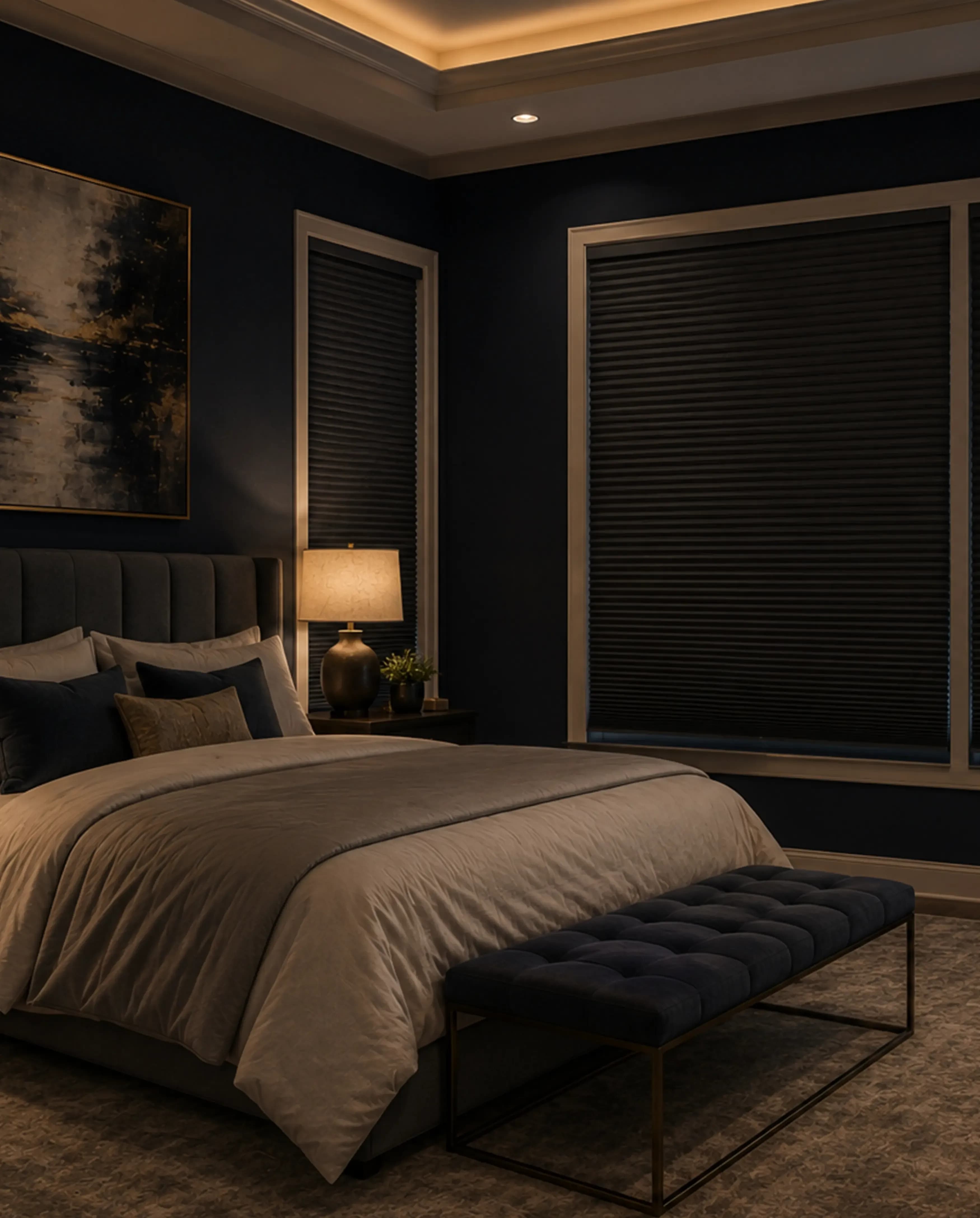 Night shade mode demonstration
