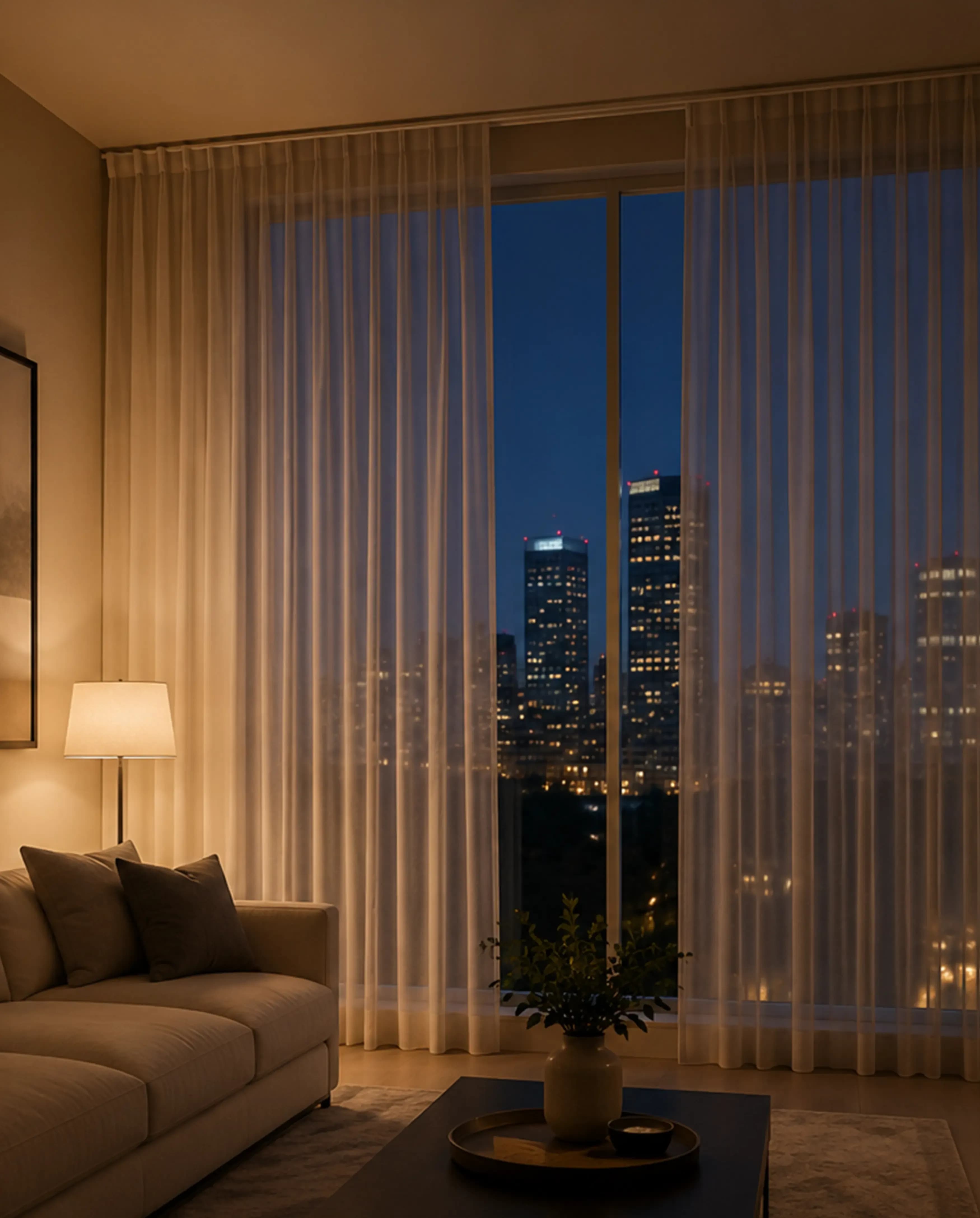 Night shade mode demonstration