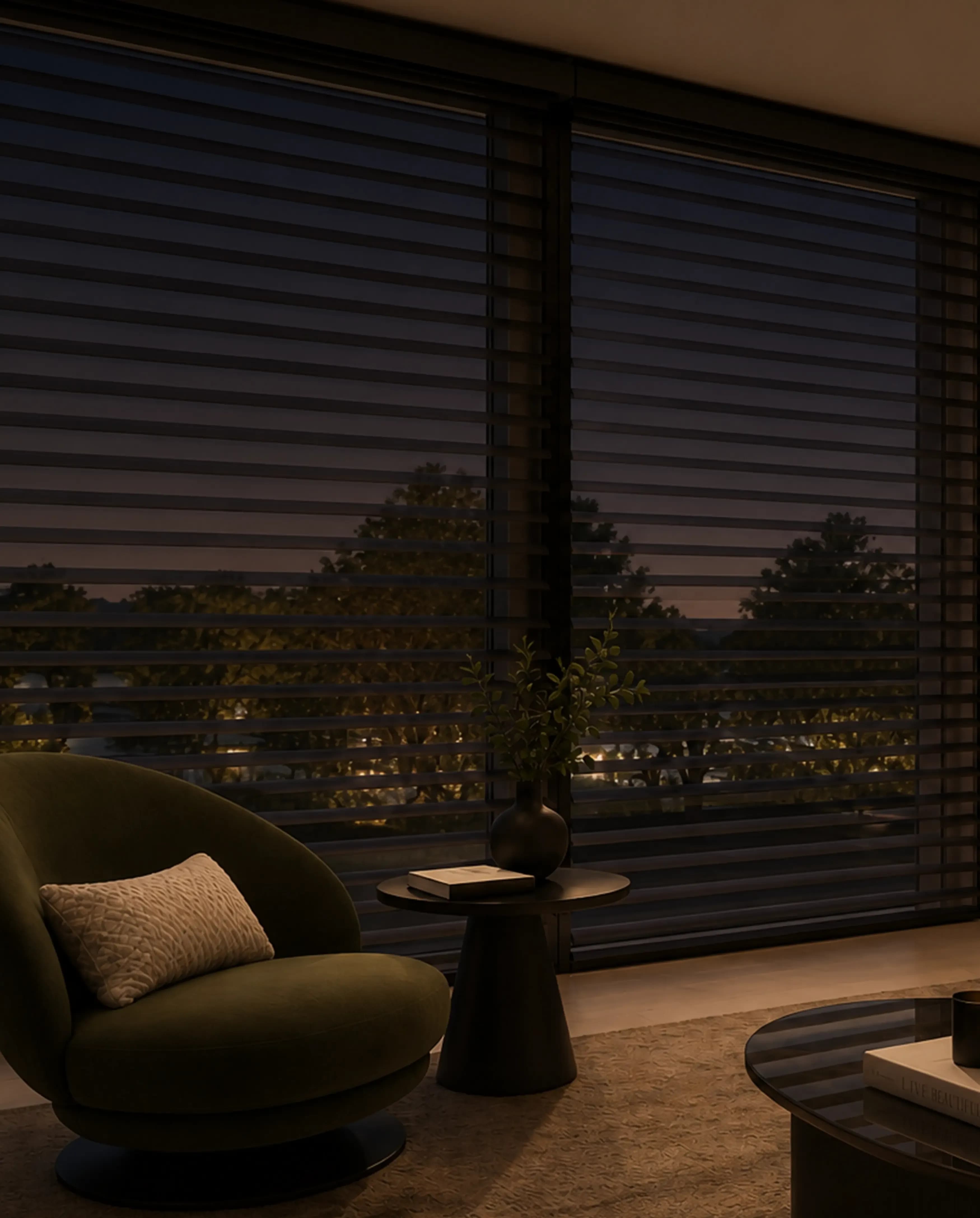 Night shade mode demonstration