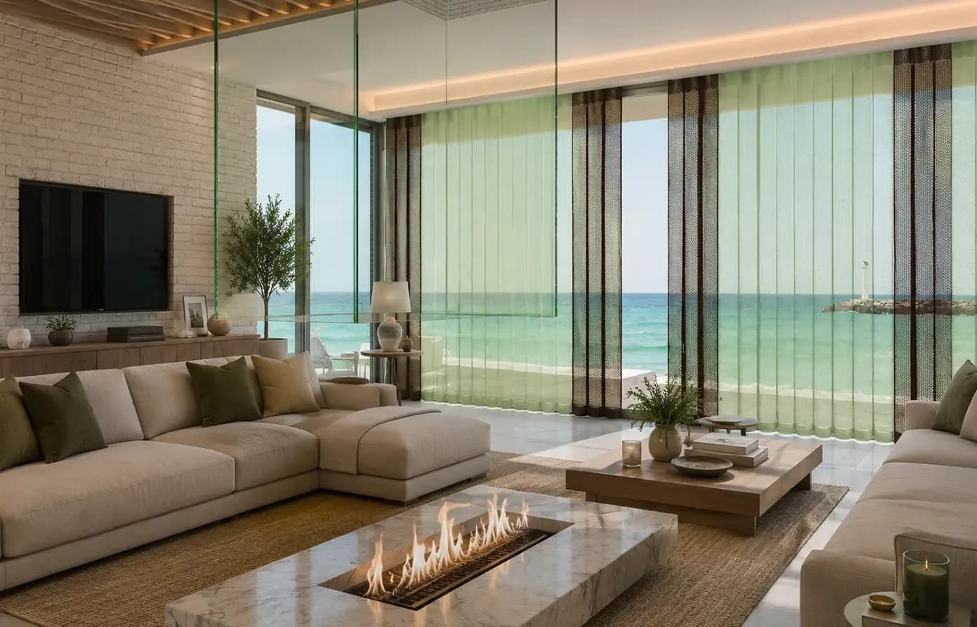 Patio Doors window treatment
