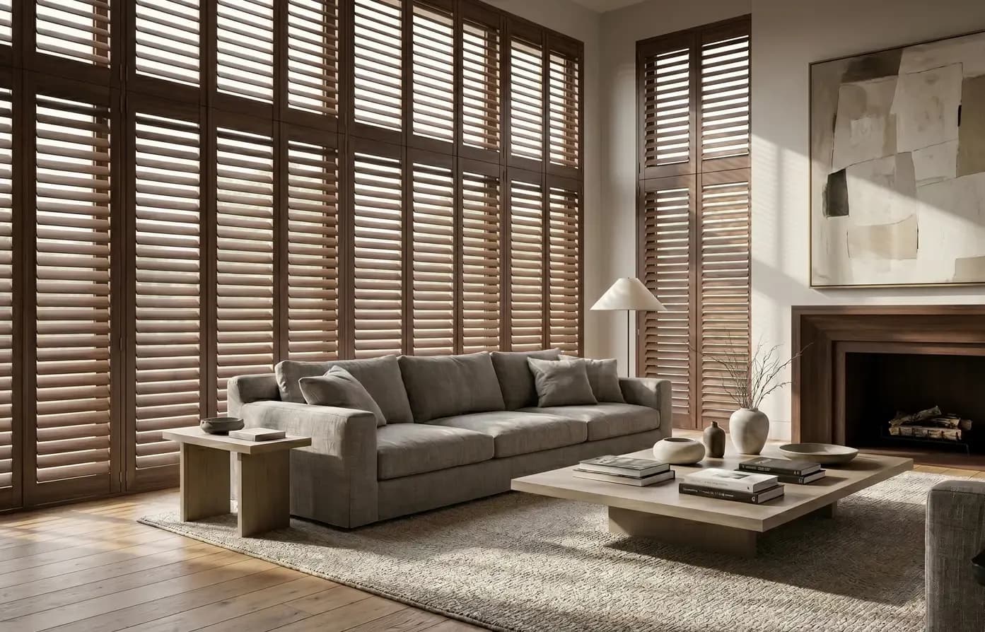 Premium Interiors window treatment