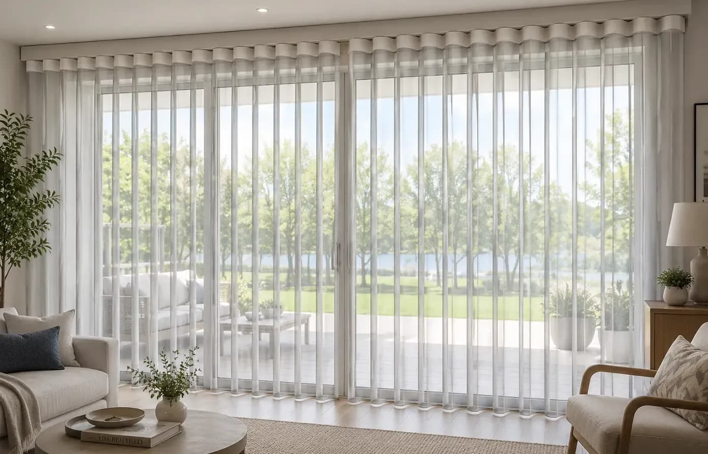 Sliding Glass Doors window treatment