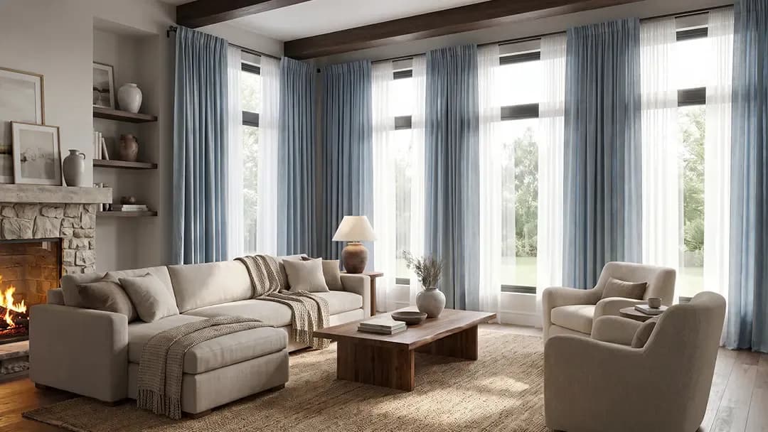 Sunrooms window treatment