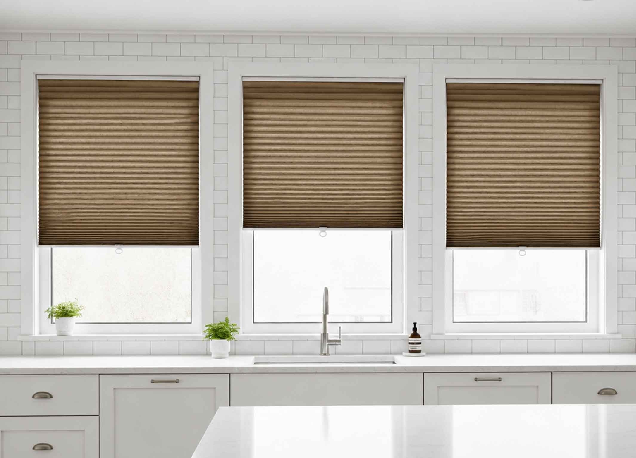 Cordless Cellular Shades setup