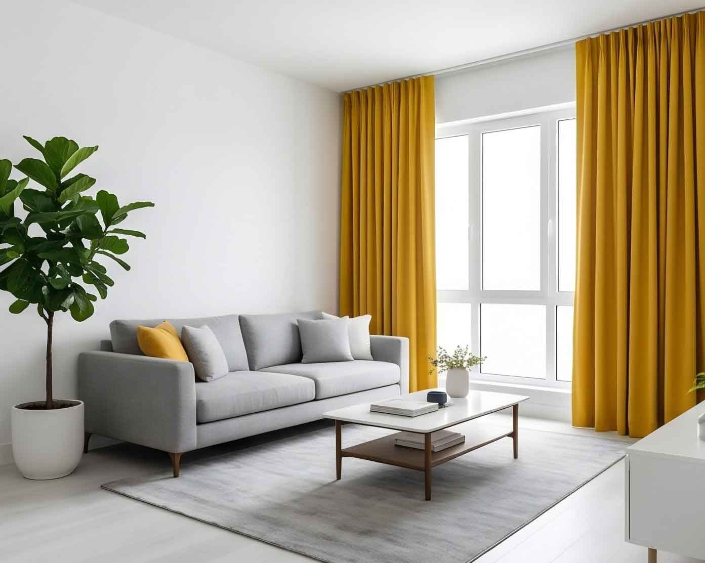 Living Rooms window treatment