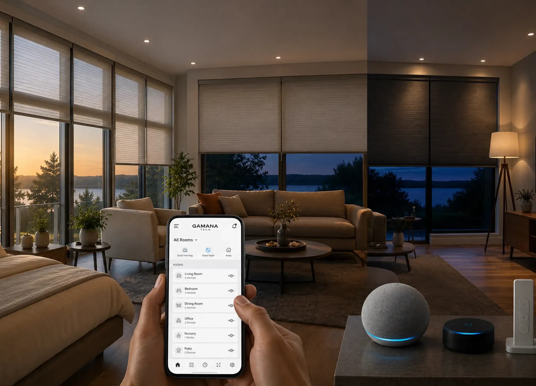 An App That Knows Your Home. setup